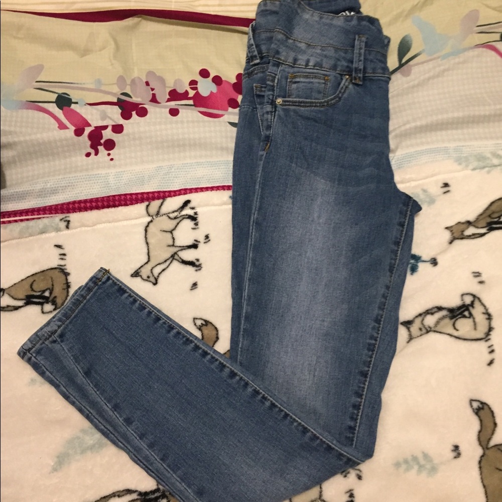 Urban planet high rise push up jeans